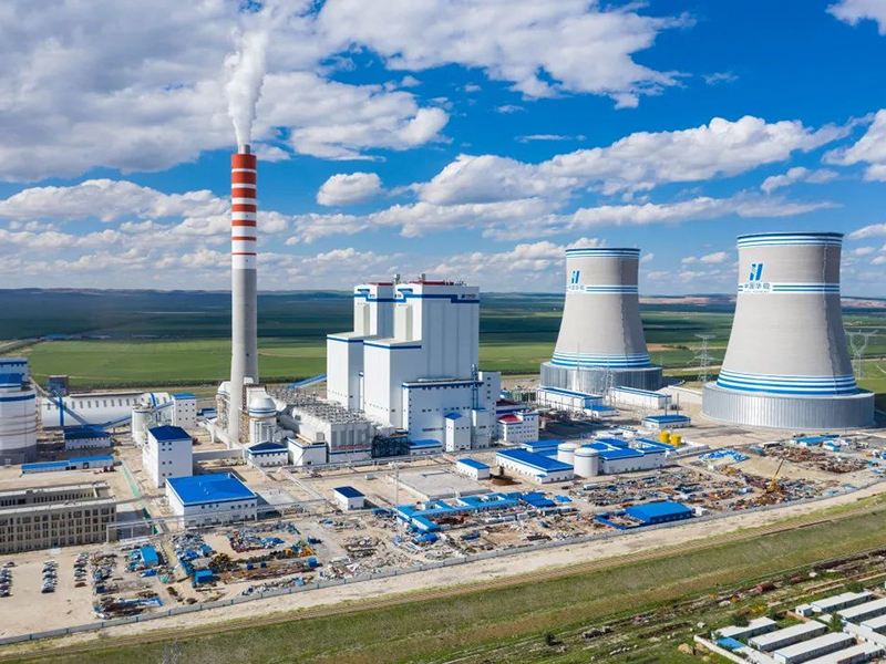 內(nèi)蒙達旗電廠