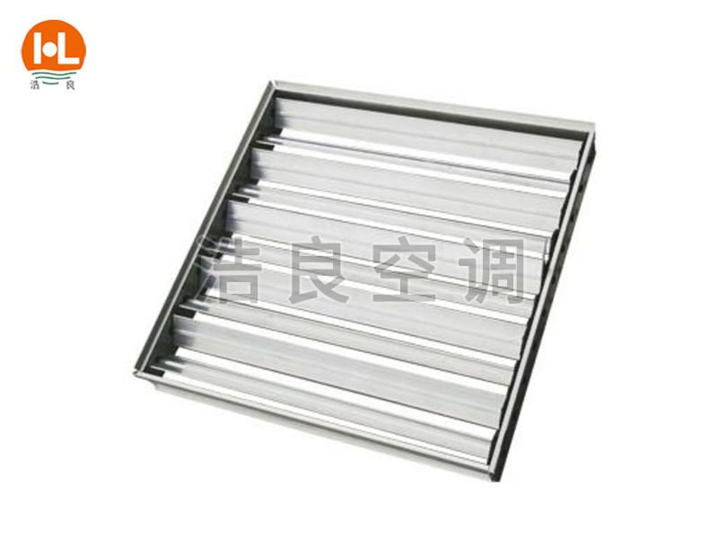 多葉對(duì)開調(diào)節(jié)閥