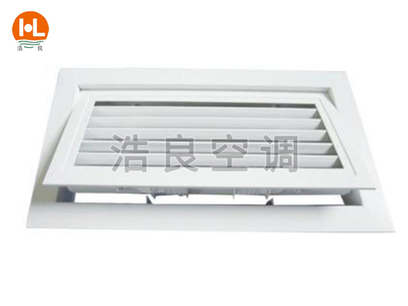 可開側(cè)壁格柵式風(fēng)口