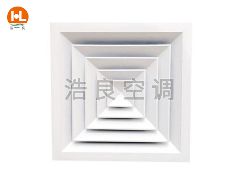 四面吹散流器