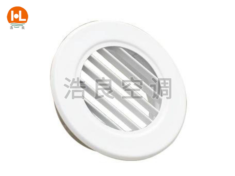 圓形斜片散流器
