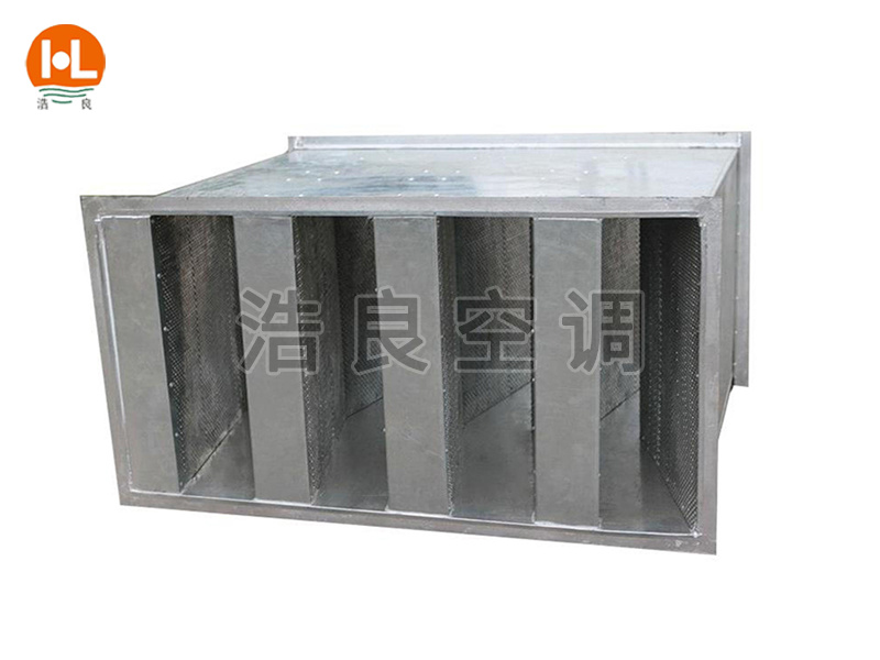 折板式阻性消聲器